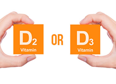 تفاوت ویتامین د 3 و ویتامین د2 را در داروکالا بخوانید